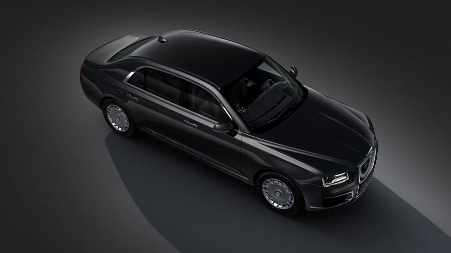  Aurus Senat S600 Armored (412301) 2018 года  (фото 9 из 25)